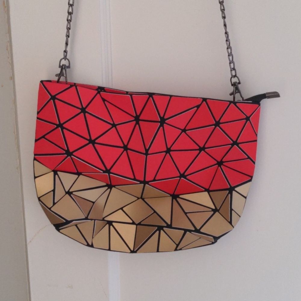 Brand New Funky Geometric Crossbody